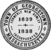 Official seal of Georgetown, Massachusetts