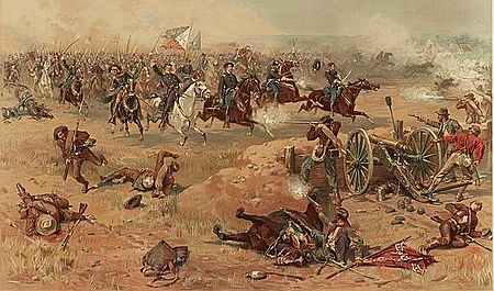 Sheridans Final Charge at Winchester