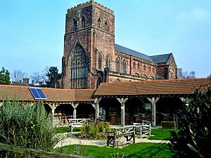 Shrewsbury Abbey - geograph.org.uk - 1595380