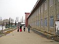 Side view of main building, Government Degree College, Sopore, 2013-11-18 22-33