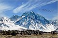 Sierra Mountain Range by Ines Roberts (49494592728)