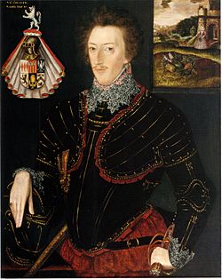 Sir Edward Hoby 1583