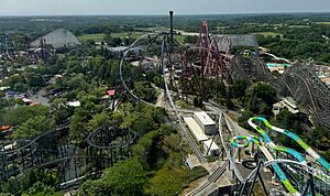 Six Flags Great America 2024