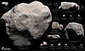 Small Asteroids and Comets Visited by Spacecraft