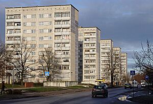 Soviet blocks, Liepaja