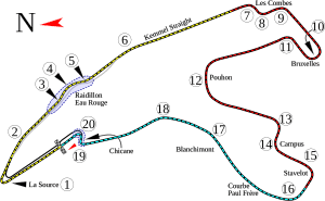 Spa-Francorchamps of Belgium.svg