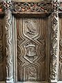 St Helen's Church, Sefton – detail of screen between south aisle chapel and aisle