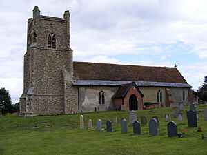 St Mary Magdalene C of E, Friston - geograph.org.uk - 1436210.jpg