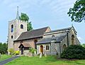 St Michael and All Angels Church, Church Lane, Pirbright (May 2014) (9)