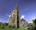 St Michael on Greenhill Front