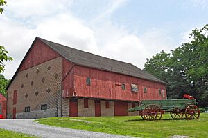 Stover Winger Farm FranCo PA nrhp