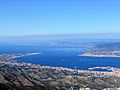 Strait of Messina from Dinnammare