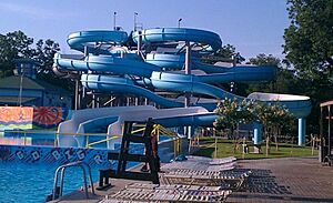 Summer Fun Water Park in Belton, TX