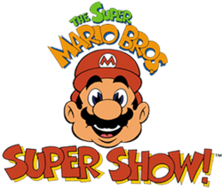 Super Mario Bros Super Show Title