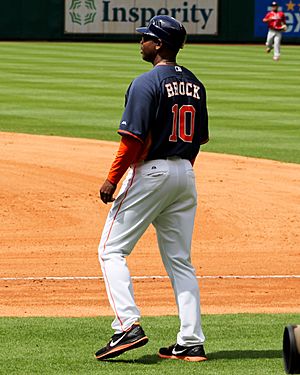Tarrik Brock coach Astros March 2014