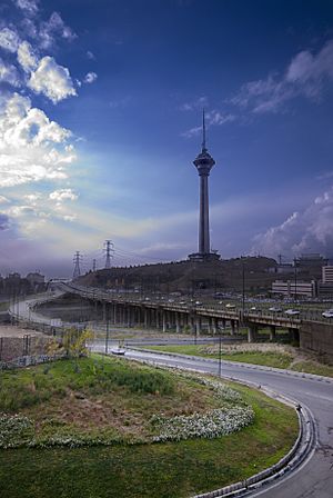 Tehran-Milad Tower2