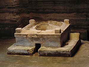Temazcal en Joya de Cerén