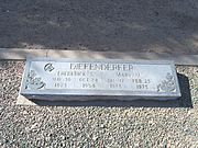 Tempe-Double Butte Cemetery-1888-Federick Diefenderfer