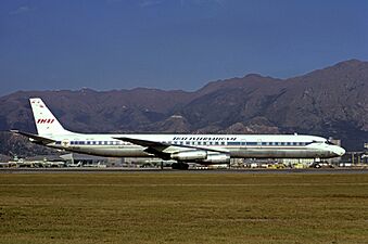 Thai Airways International Douglas DC-8-63 Volpati-1
