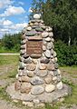 The Center of Finland monument in Piippola