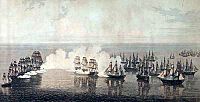 The Fleet of the East India Co., Homeward Bound from China, Under the Command of Sir Nathaniel Dance (tone)