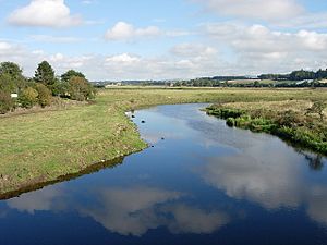 The River Isla north of Coupar Angus - geograph.org.uk - 57848