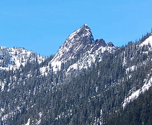 The Tooth Snoqualmie Pass