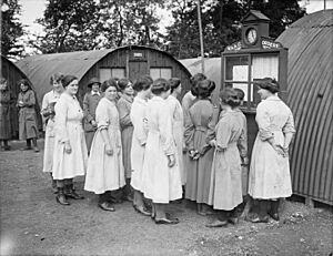 The Women's Army Auxiliary Corps during the First World War, France Q5952
