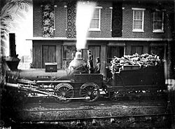 Tioga Locomotive 1848