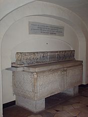 Tomb of Pius VI