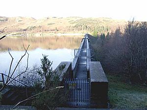 Top of Haweswater Dam - geograph.org.uk - 1065988