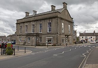 Town Hall, Leyburn