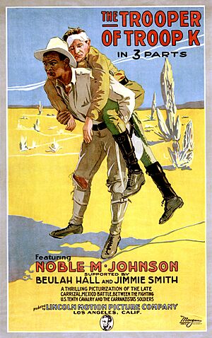 Trooper of Troop K movie poster - restoration1
