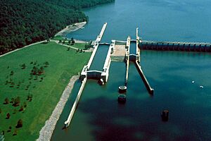 USACE Guntersville Lock and Dam