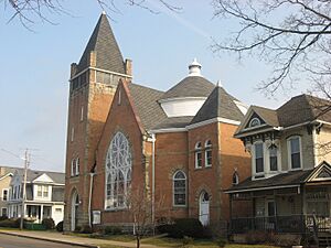 United Methodist Church, Mechanicsburg, dome