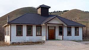 Upper Brownlee School - Sweet Idaho