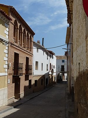 Urrea de Jalón - Calle Baja.JPG