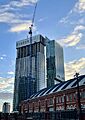 Viadux and Beetham Tower August 2023