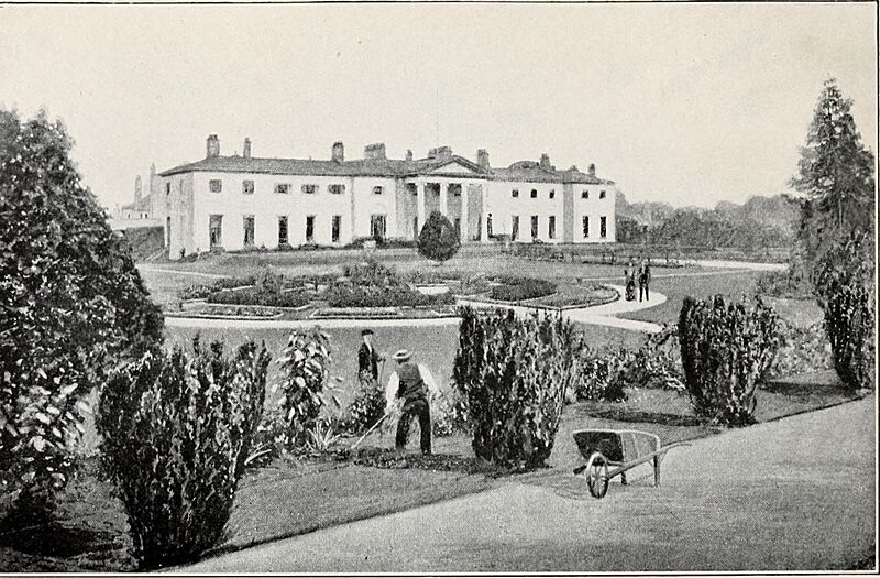 Viceregal Lodge in Phoenix Park