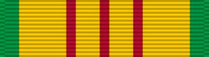 Vietnam Service Medal ribbon