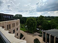 View from the roof of the Anniversary Building