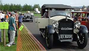 Vintage rally, Stanley Steam Car - geograph.org.uk - 254409