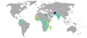 Visa requirements for Afghan citizens