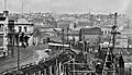 W H Brown shipyard at the foot of Hobson Street
