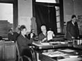 War History Branch conference, 1946