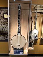 Washburn Presentation Banjo (Lyon & Healy) 1894, American Banjo Museum