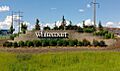 Whitecourt Entrance Feature