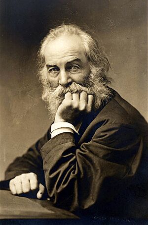 Whitman at about fifty