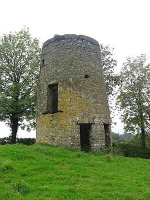 Windmill at Carrivetragh, Co. Monaghan - geograph.org.uk - 1021395