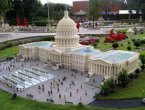 Winter Haven - Legoland Florida - Miniland USA - Washington DC - US Capitol Building (9424141224)
